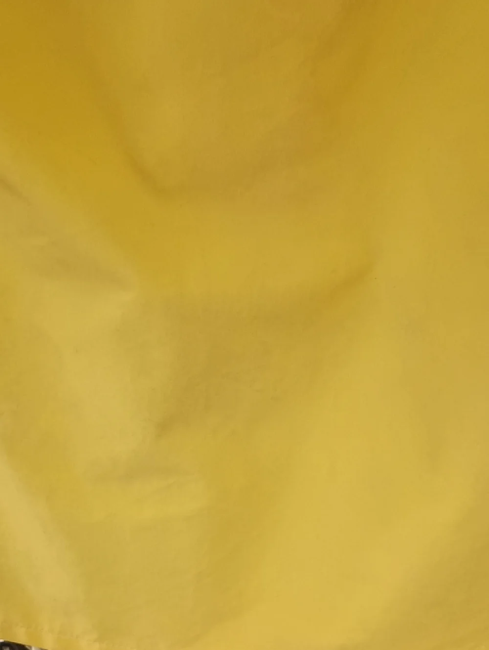 Wippette Bright Yellow Kids' Hooded Raincoat with Removable Grey Lining M 10-12